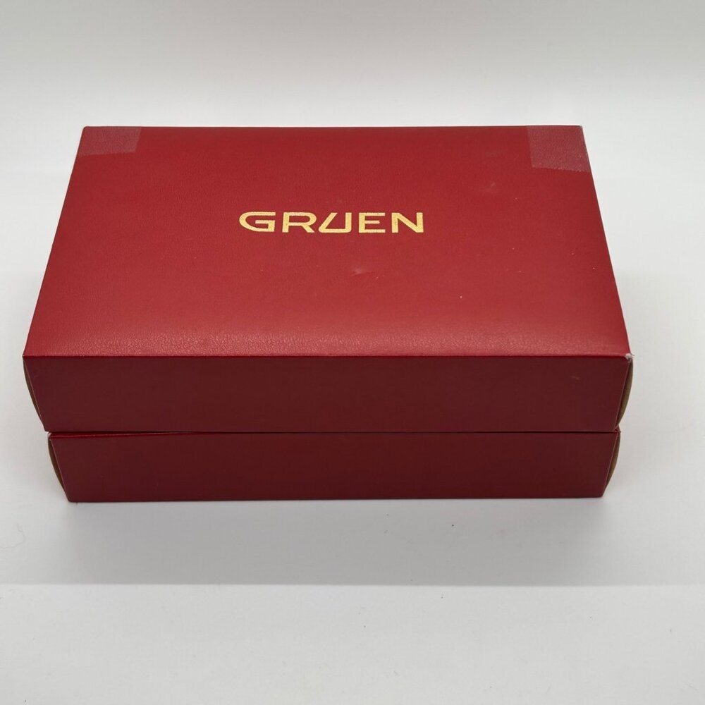 Gruen Quartz Watch With Interchangeable Bands & Bezel Works READ - Picture 10 of 16